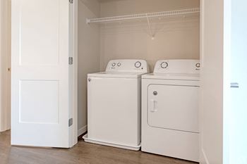 In-Unit Washer and Dryer